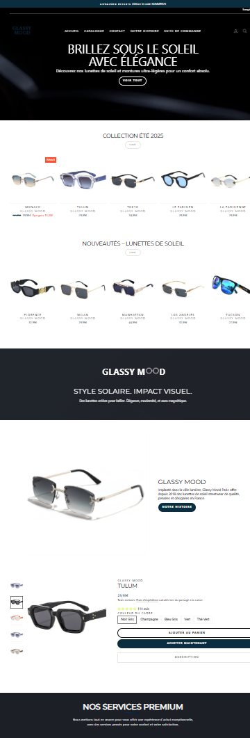 Boutique E-Commerce