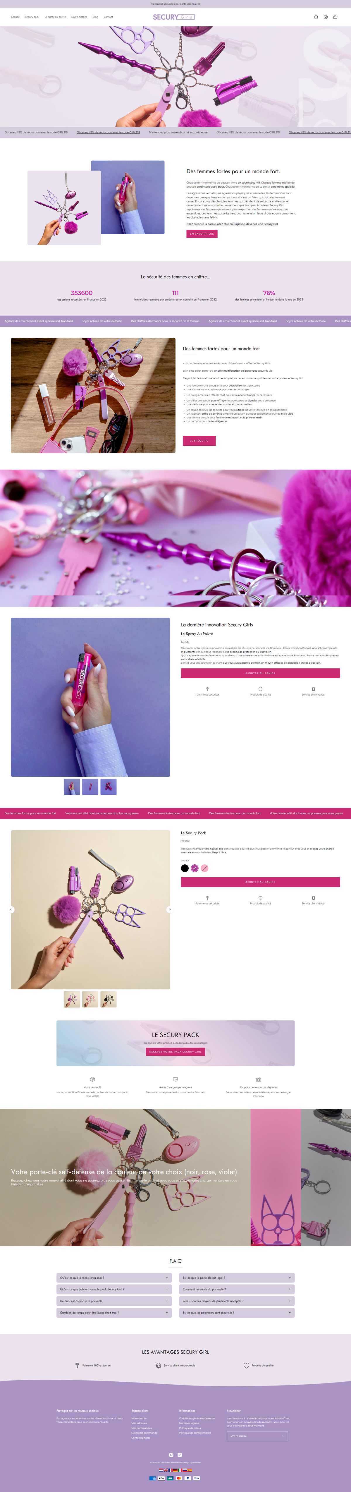 Boutique E-Commerce