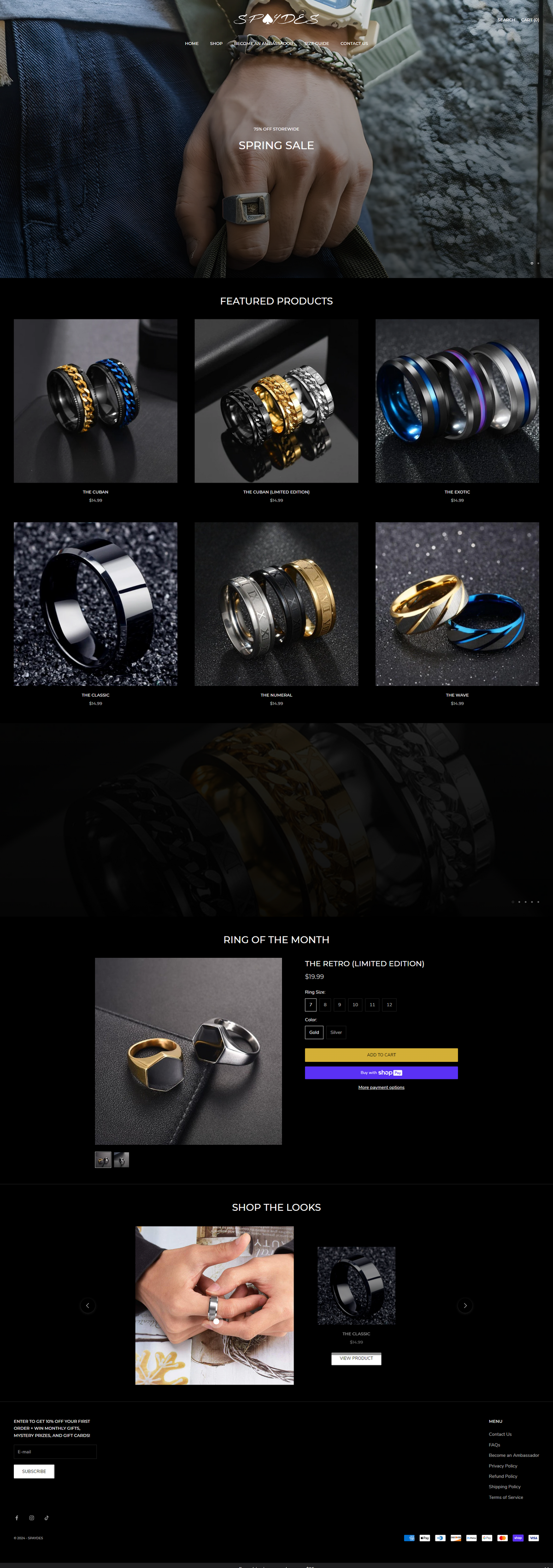 Boutique E-Commerce